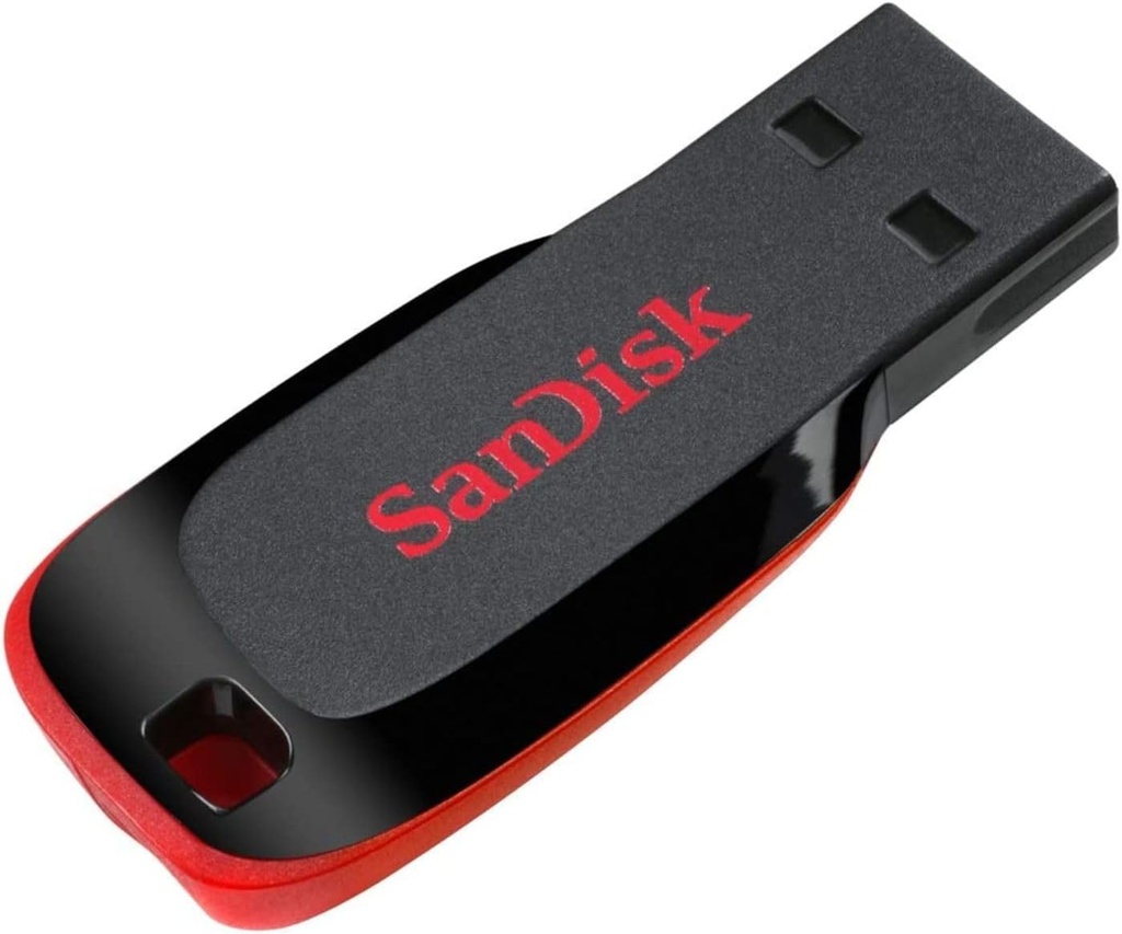 PEN SANDISK FLASH 64G CRUZER BLADE BLACK