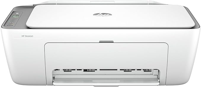 PRINTER HP AIO DJ PRO 2876 - طابعة اتش بي ديسك جيت 2876 واي فاي, نسخ، طباعة، مسح ضوئي، أبيض