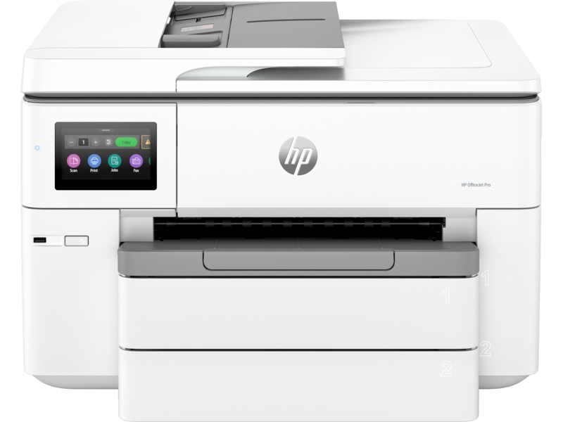 PRINTER HP AIO Officejet PRO 9730 A3 - طابعة اتش بي الكل في واحد ملونة ذات التنسيقات العريضة 