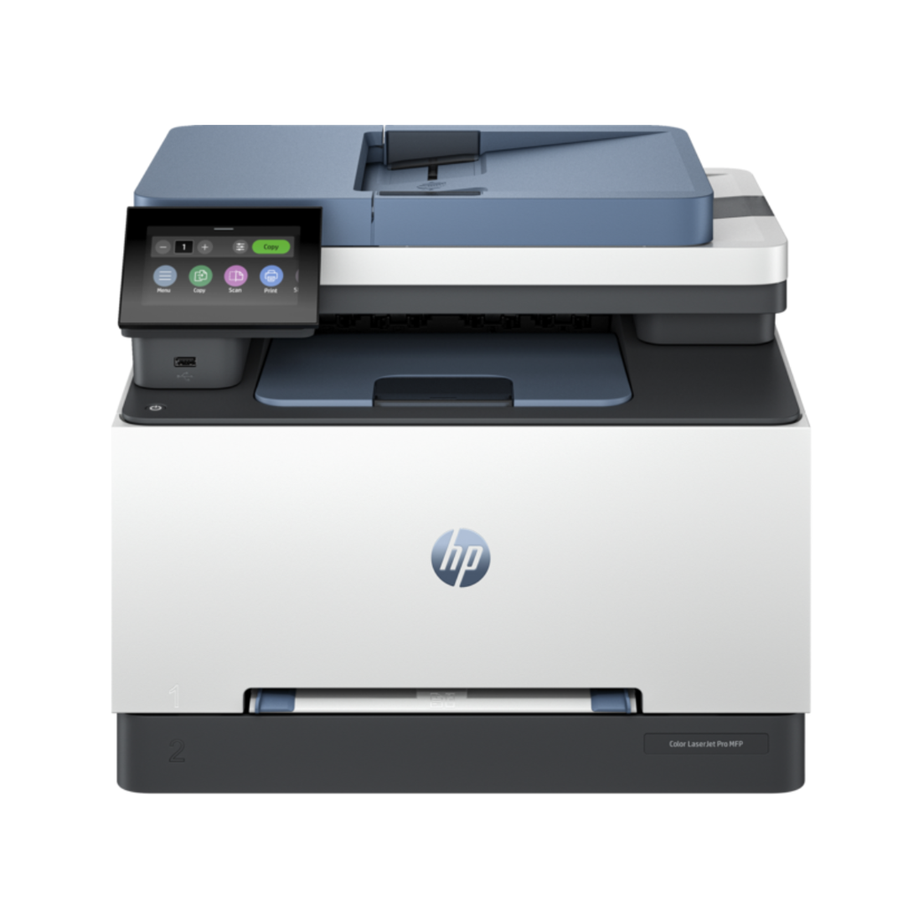 PRINTER HP CLJ PRO MFP 3303SDW - طابعة اتش بي ليزر جيت برو , الطباعة والنسخ والمسح الضوئي, ملون