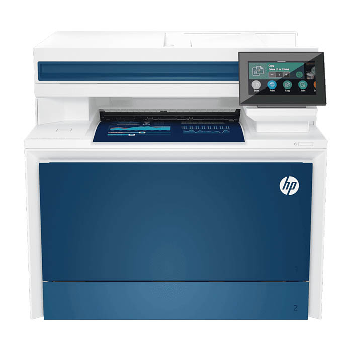 PRINTER HP LASERJET 4303FDW - طابعة اتش بي ليزر برو ملونة طباعة ونسخ ومسح وإرسال فاكسات لاسلكية