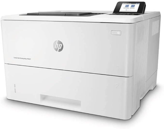 PRINTER HP LJ ENTERPRISE M507DN - اتش بي ليزر جيت إنتربرايز أحادية اللون بالاسود فقط حتى 45 صفحة بالدقيقة, الطباعة عبر الهاتف المحمول, الطباعة التلقائية على الوجهين