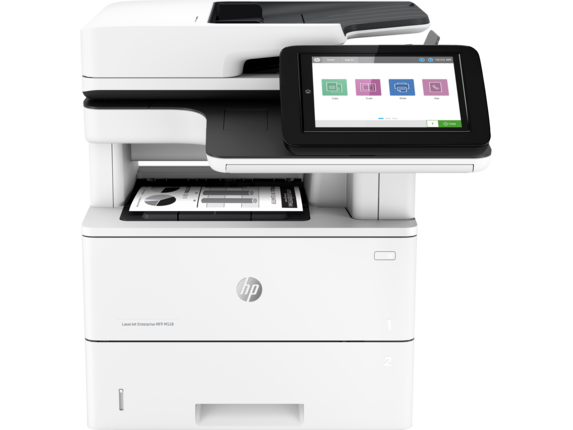 PRINTER HP LJ ENTERPRISE MFP M528DN - طابعة اتش بي ليزر جيت انتربرايز احادية اللون باللون الاسود الكل في واحد متعددة المهام