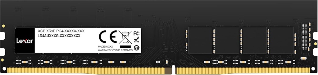 RAM LEXAR DT U–DIMM DDR4 32GB 3200 288 PIN
