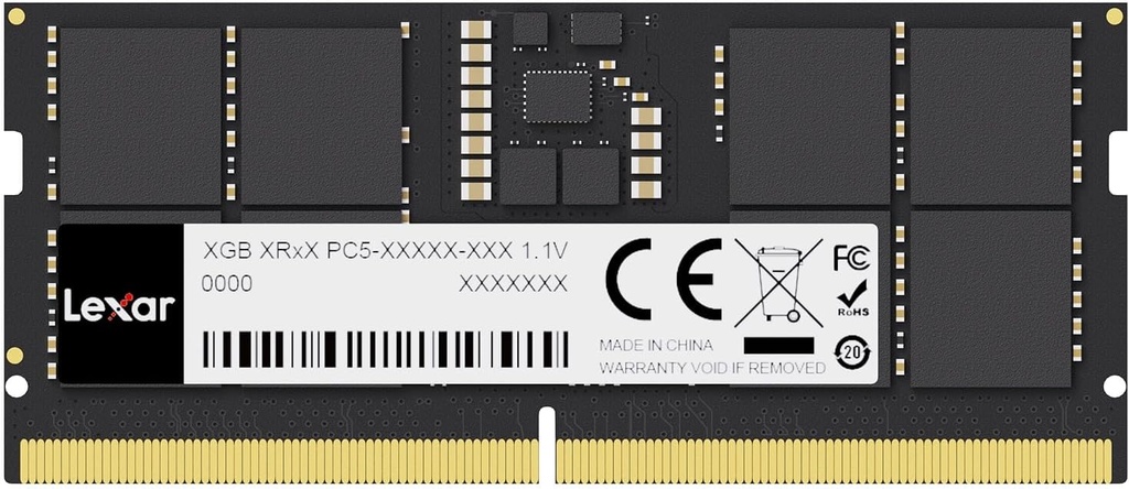 RAM LEXAR NB SODIMM DDR5 8GB 5600