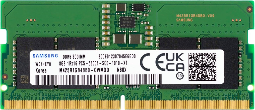 RAM SAMSUNG NB DDR5 8GB 5600