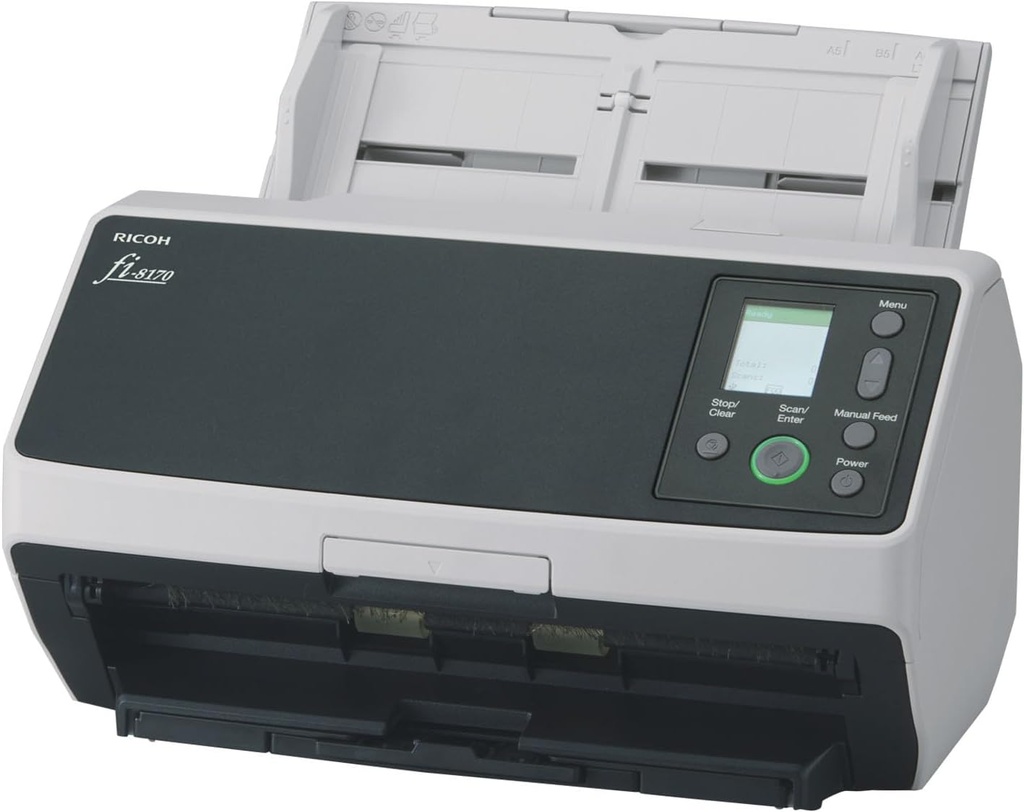 SCANNER FUJTTSU FI–8170 RICOH - ماسح ضوئي LED من ريكو -