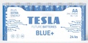 TESLA DRY BATTERIE AA BLUE 10 M.PACK R06/SHR 10PCS