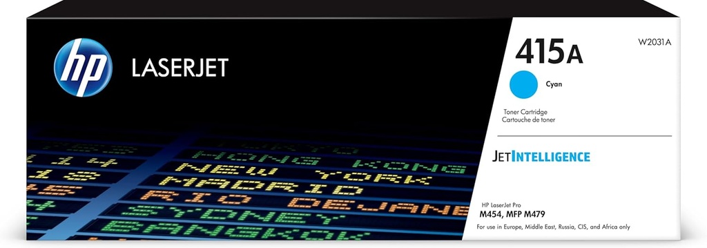 TONER  415A CYAN LJ CARTRIDGE W2031A