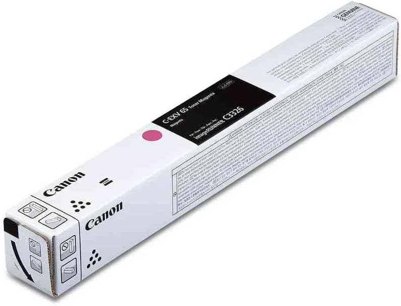 TONER CANON C–EXV 65 MAGENTA  EUR 11,500