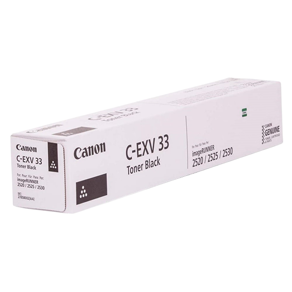 TONER CANON C–EXV33 BLACK