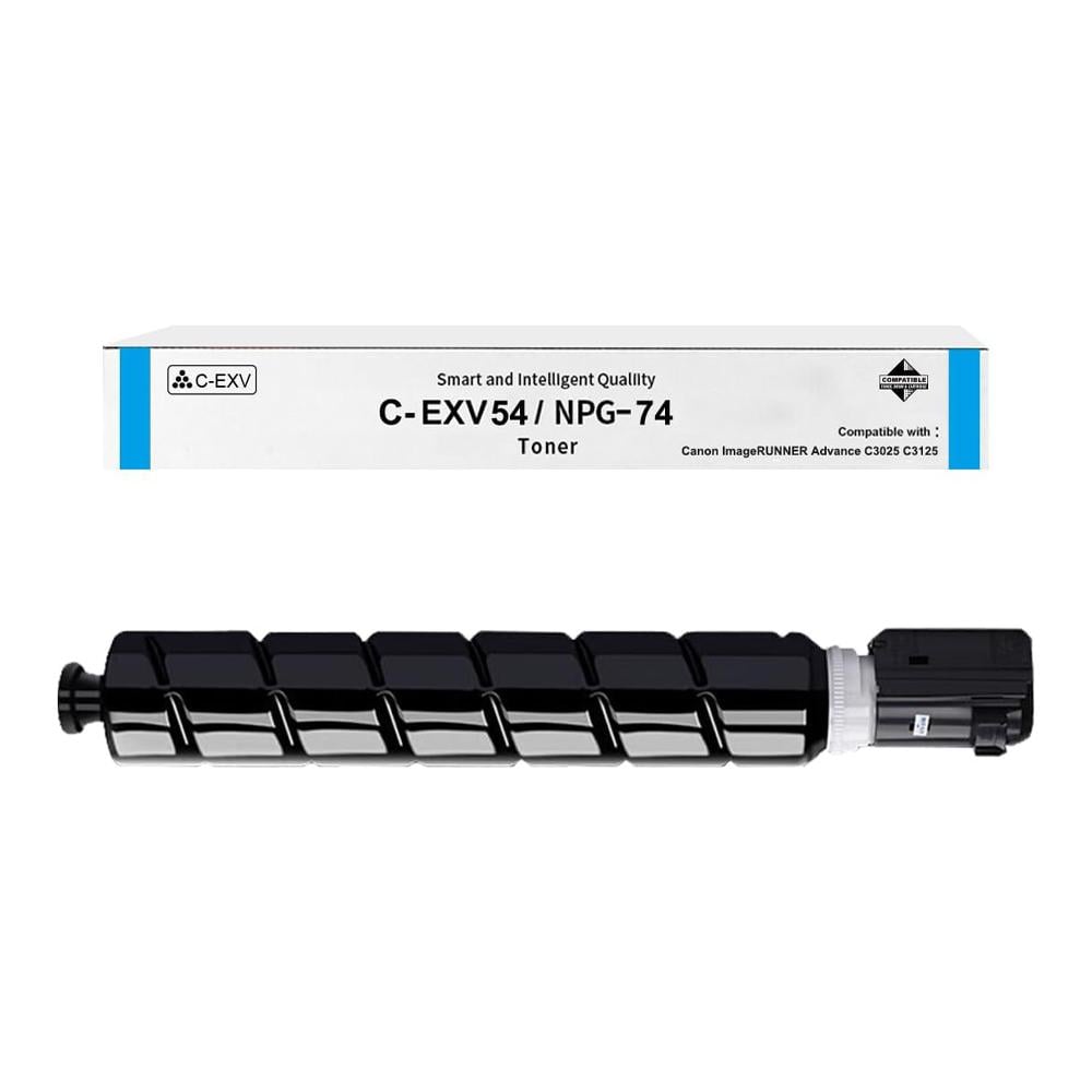 TONER CANON C–EXV54 CYAN