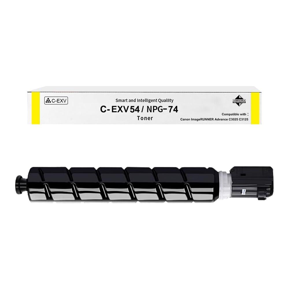 TONER CANON C–EXV54 YELLOW