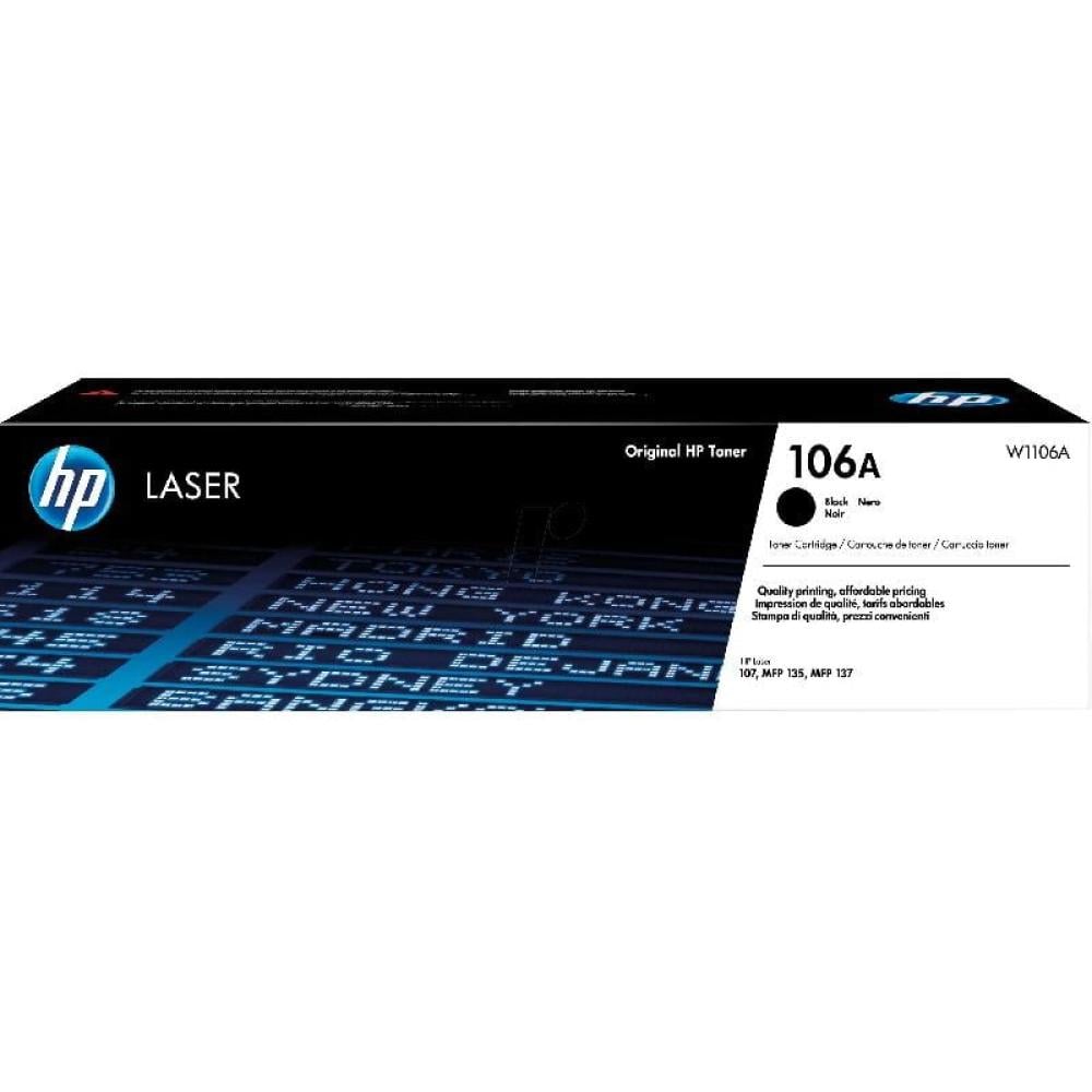 TONER HP 106A BLACK W1106A 135/107/137