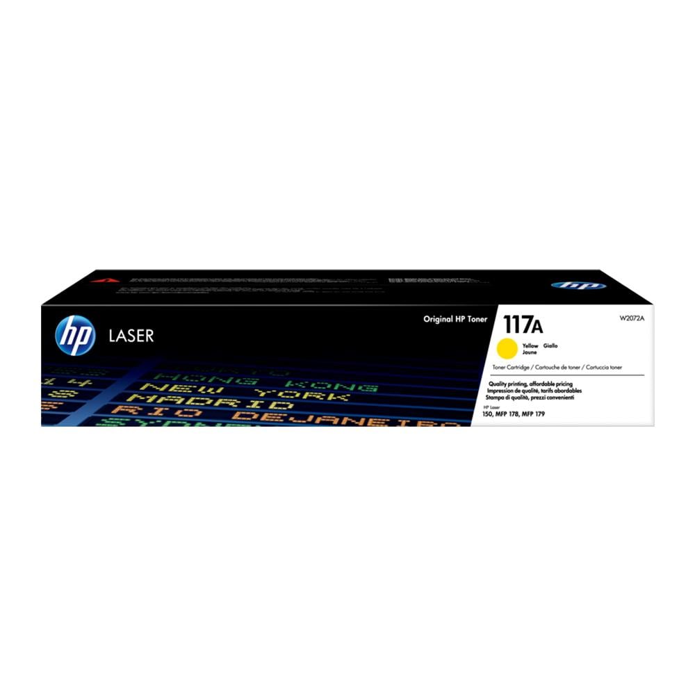 TONER HP 117A YELLOW W2072A
