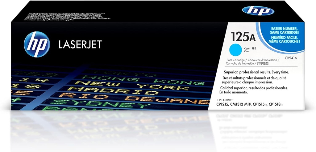TONER HP 125A CYAN CB541A  CP1215/1515