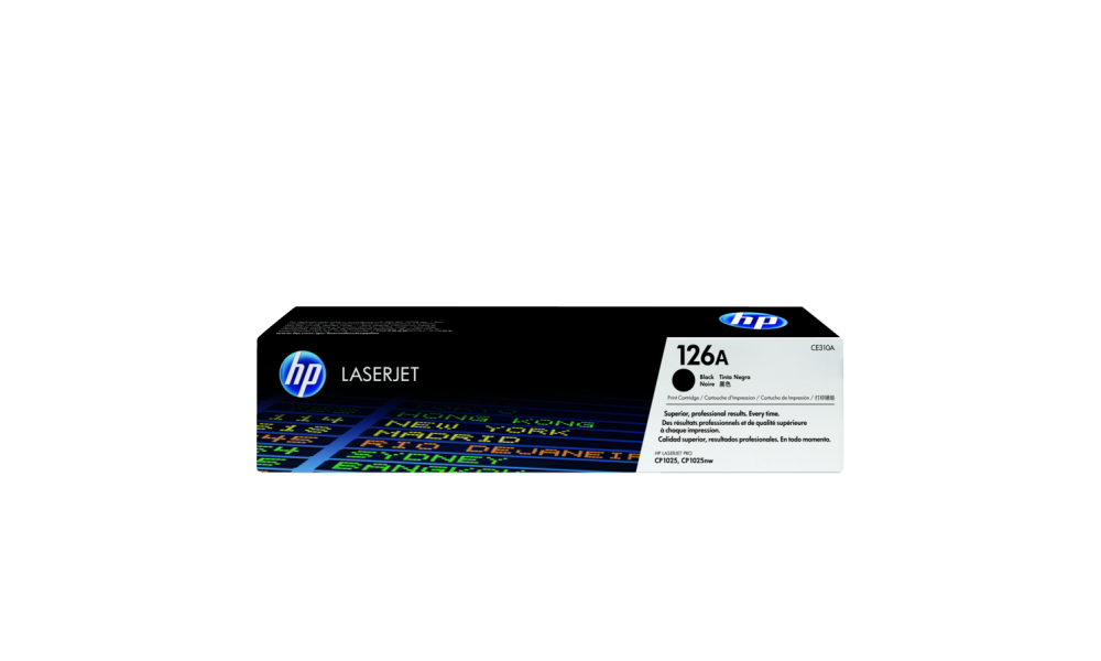 TONER HP 126A CE310A PRO CP1025/1025NW BLACK