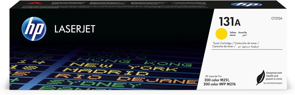 TONER HP 131A CF212A YELLOW FOR 200 M276N