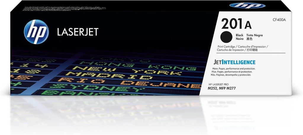 TONER HP 201A BLACK CF400A FOR M277DW, M252DW
