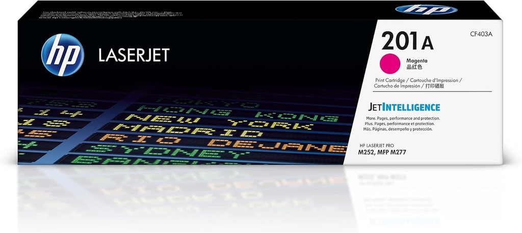 TONER HP 201A MAGENTA CF403A FOR M277DW, M252DW