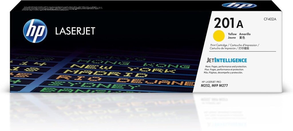 TONER HP 201A YELLOW CF402A FOR M277DW, M252DW