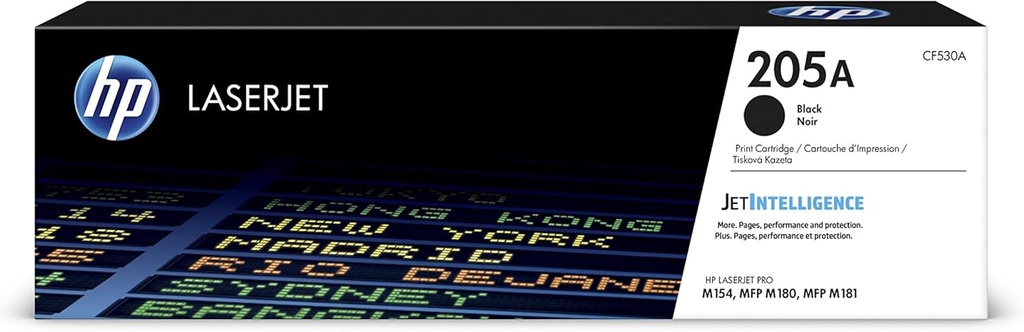 TONER HP 205A BLACK CF530A 180/181