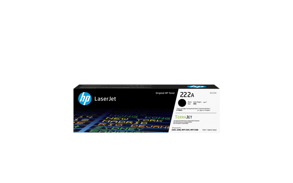 TONER HP 222A LASERJET BLACK W2220A