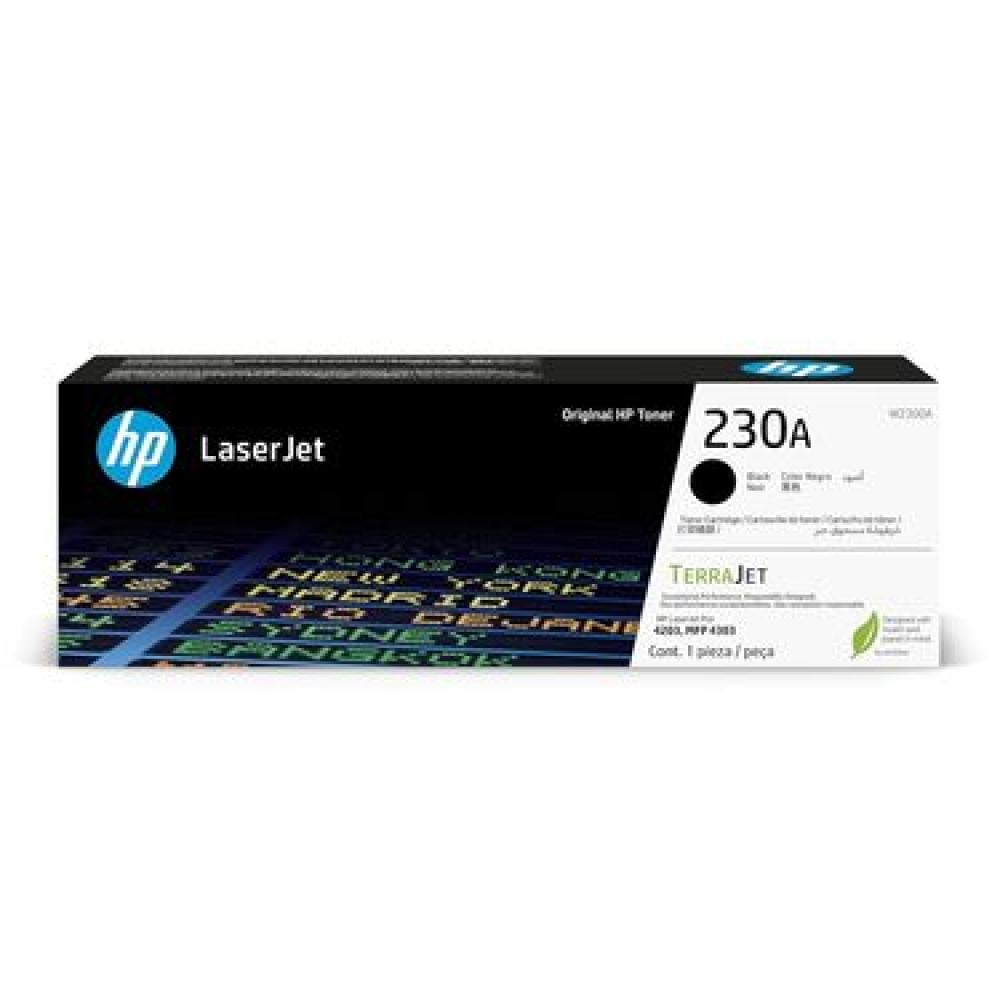 TONER HP 230A BLACK LASERJET W2300A