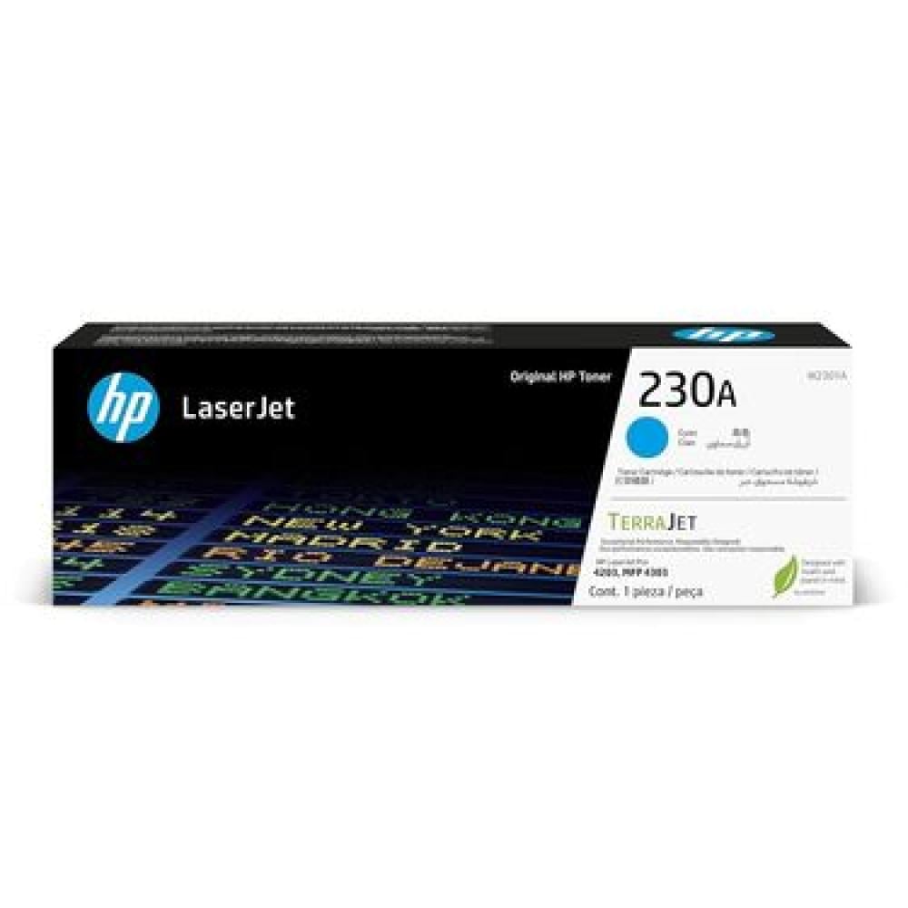 TONER HP 230A CYAN LASERJET W2301A