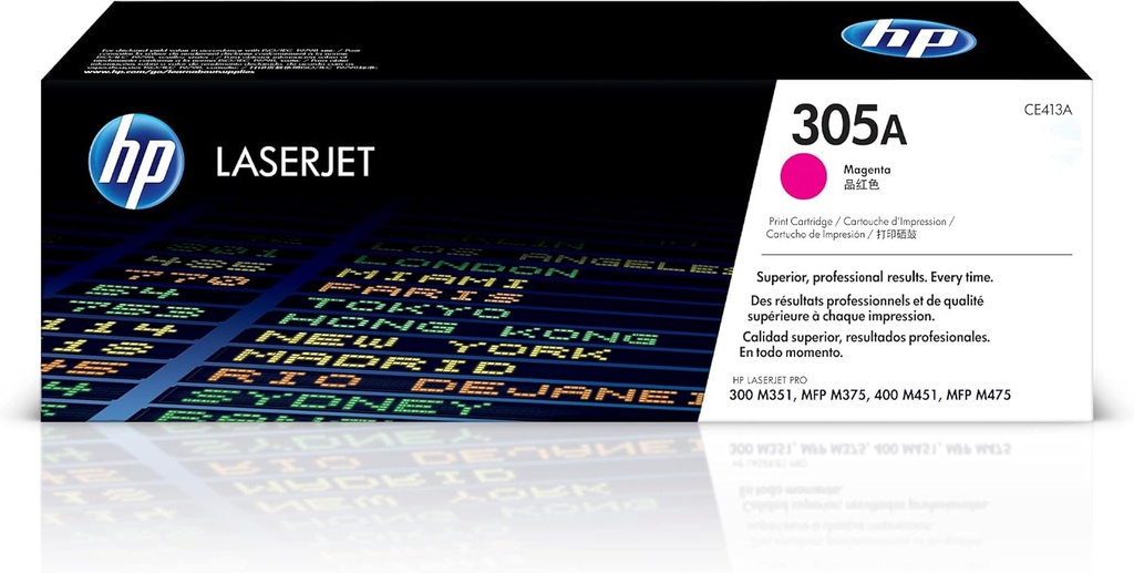 TONER HP 305A CE413A MAGENTA