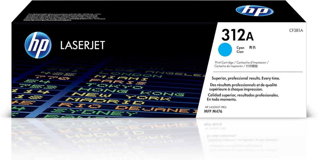 TONER HP 312A CYAN CF381A