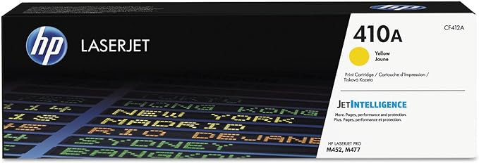 TONER HP 410A CF412A  YELLOW