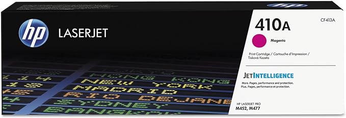 TONER HP 410A CF413A  MAGENTA
