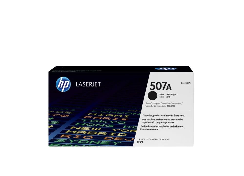 TONER HP 507A 507A BLACK CE400A