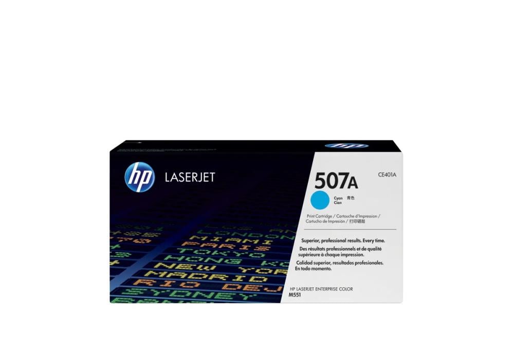 TONER HP 507A CE401 CYAN M551