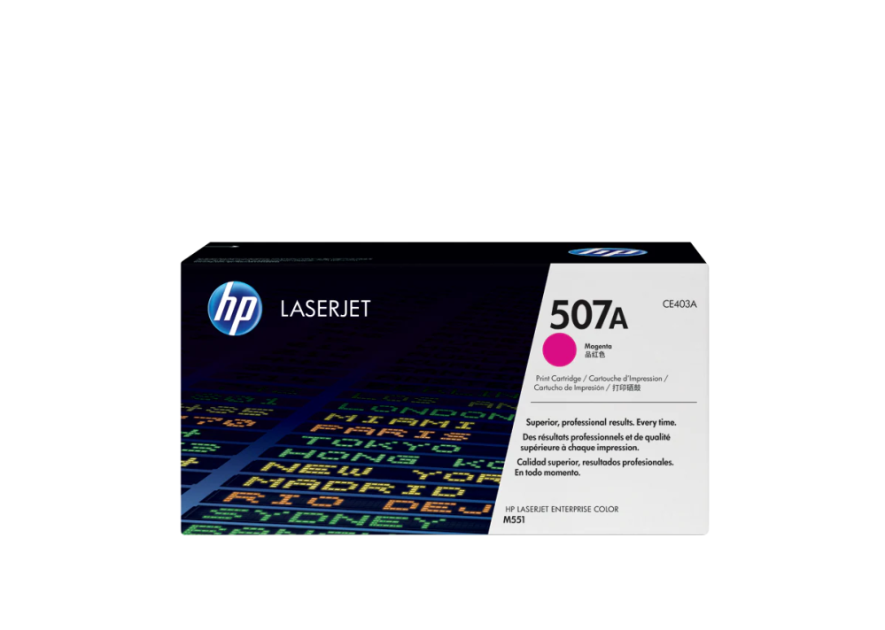 TONER HP 507A CE403 MAGENTA M551