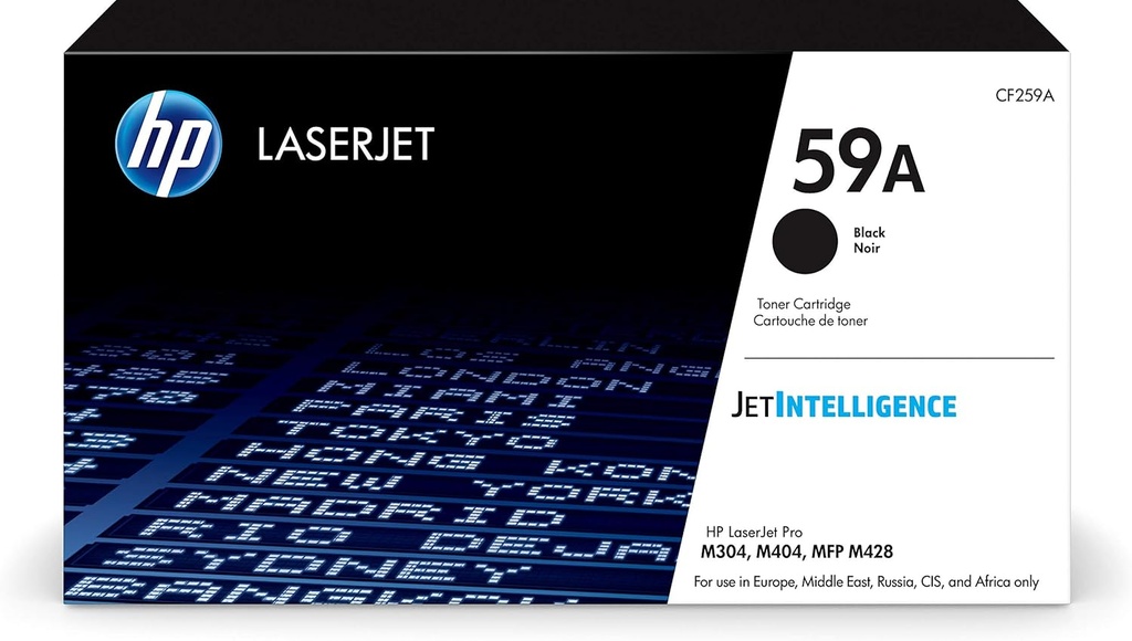 TONER HP 59A BLACK CF259A FOR M428/M404