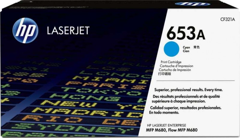 TONER HP 653A CYAN CF321A