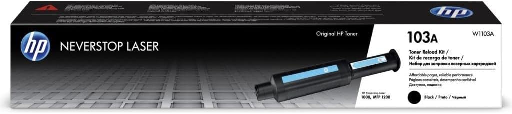 TONER HP BLACK103A N.STOP RELOAD 1200 W1103A