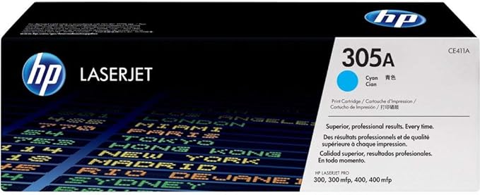 TONER HP LASERJET CE411AC