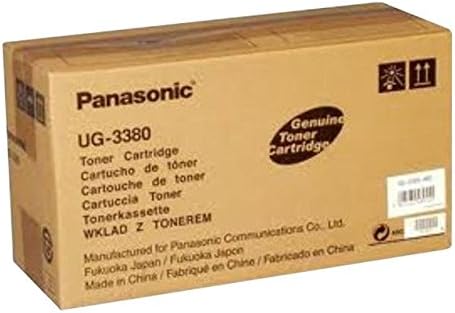 TONER PANASONIC UG–3380