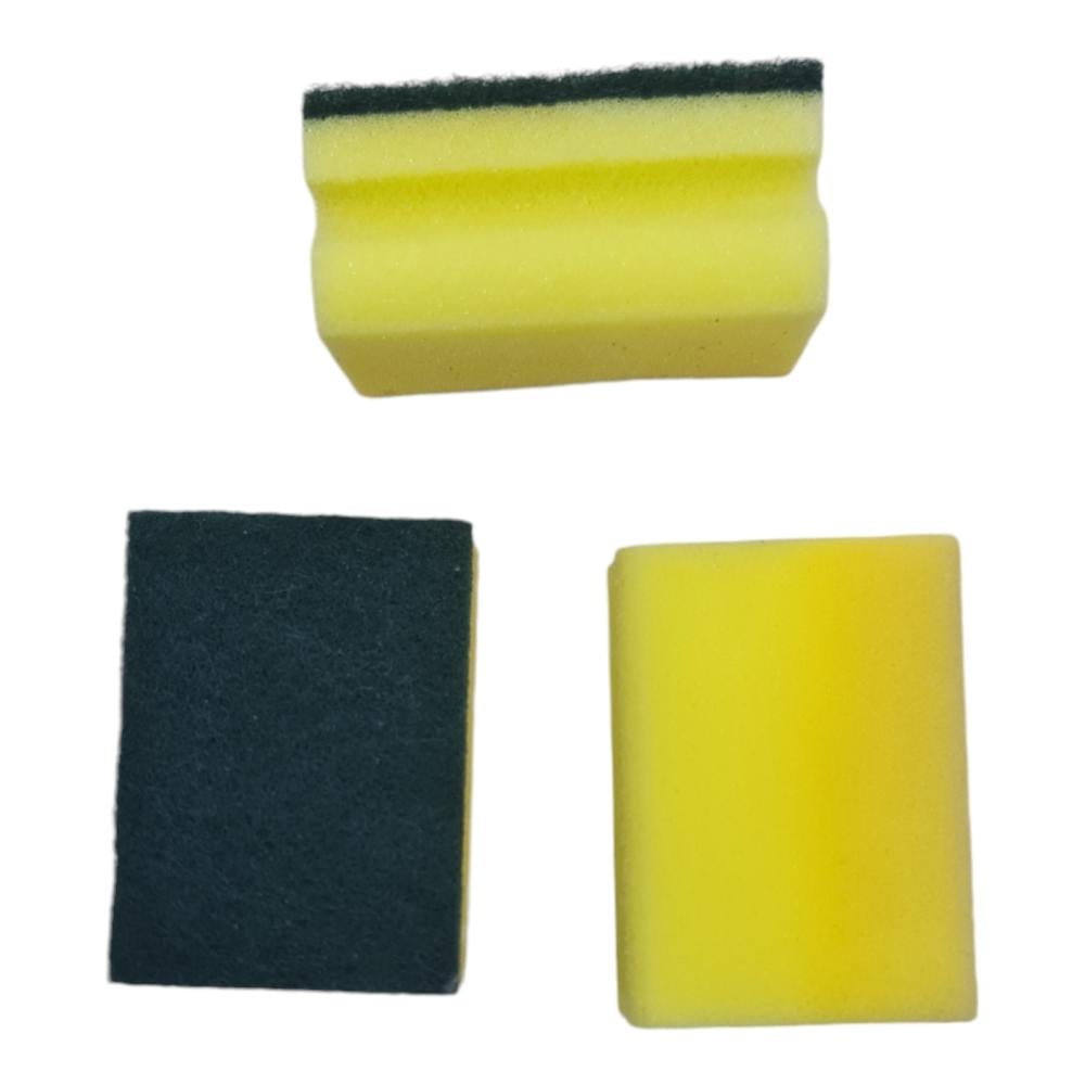 Double sided sponge