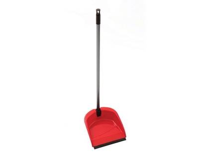 Plastic shovel with stick