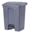 30 gallon municipal pail with pedal