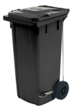 120 liter municipal bucket with lids and pedal