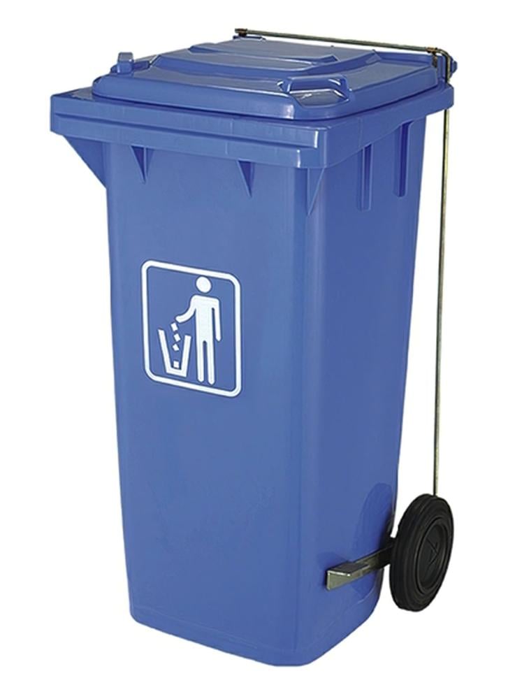 240 liter municipal bucket with pedal