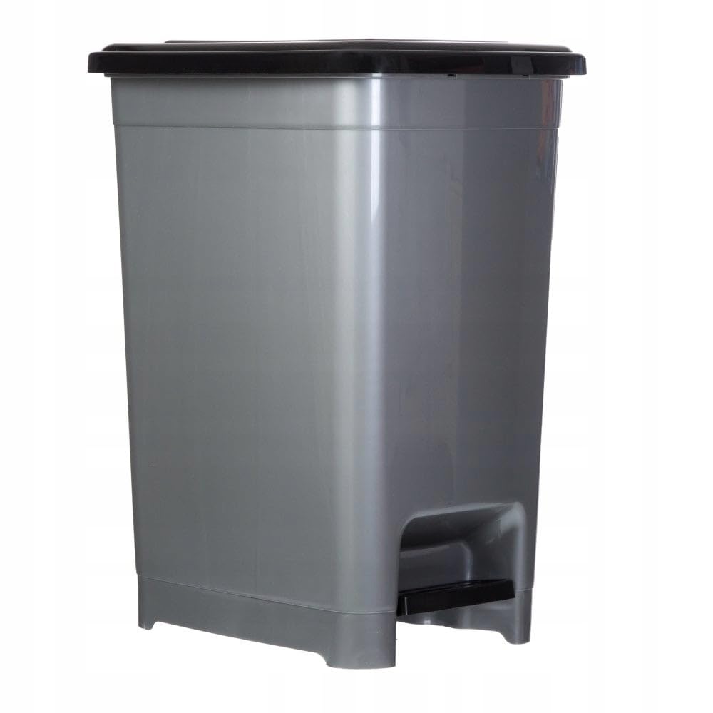 20 liter municipal basket with pedal