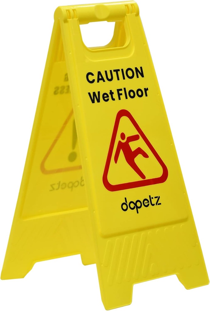 Non-slip warning signs
