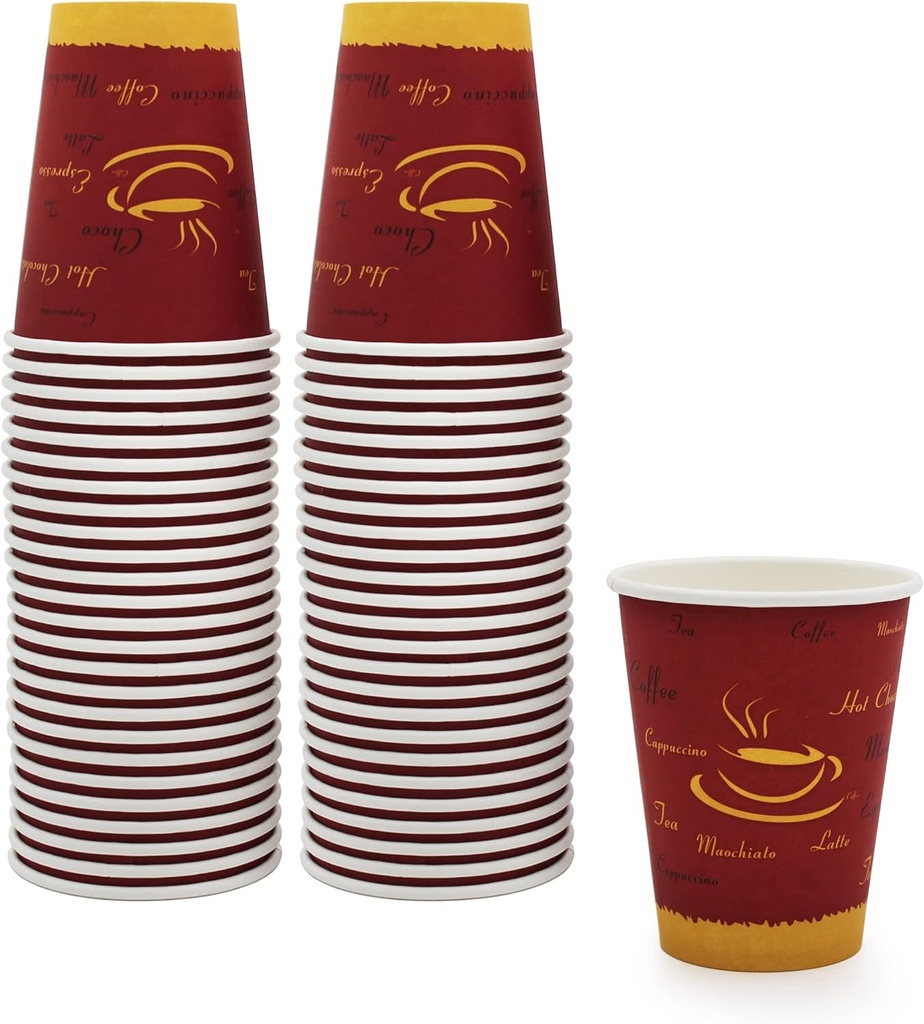 Paper tea cups (1000 pieces)