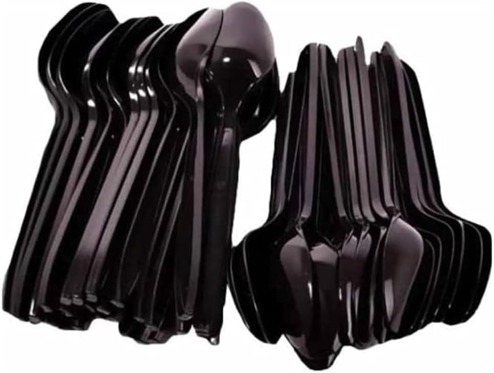 Plastic tablespoons (1000 pieces)